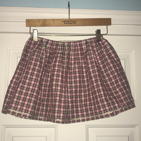 Plaid Vineyard Vines Girls Skirt - Picture 1 of 4